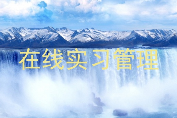 在线实习管理