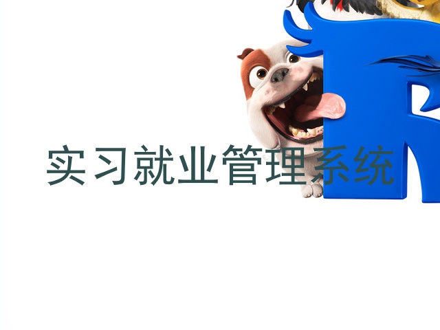 实习就业管理系统
