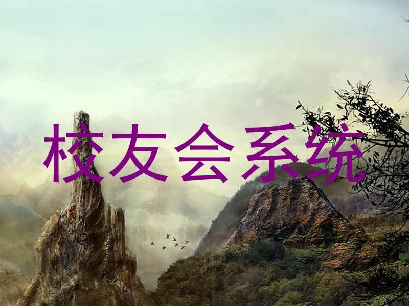 校友会系统