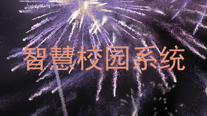 智慧校园系统