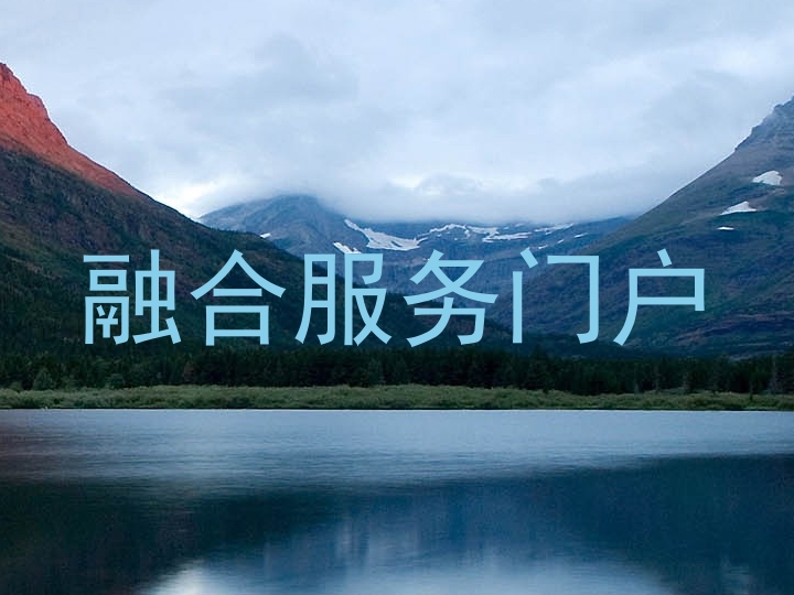 融合服务门户