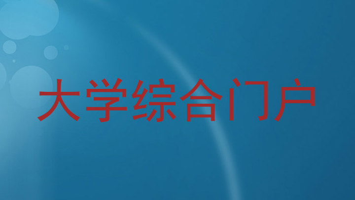 大学综合门户