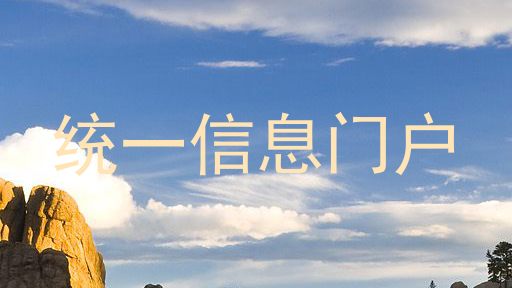 统一信息门户