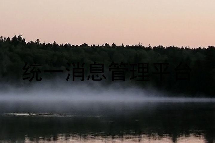 统一消息管理平台