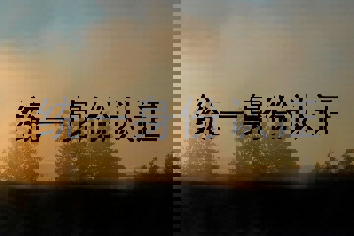 统一身份认证