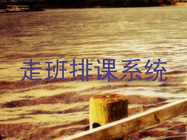走班排课系统