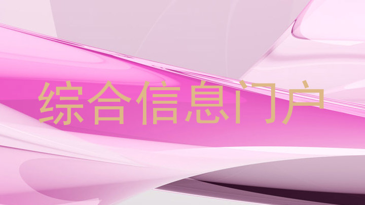 综合信息门户