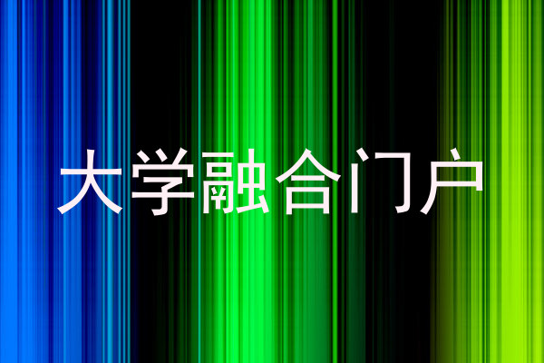 大学融合门户