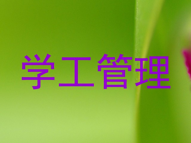 学工管理