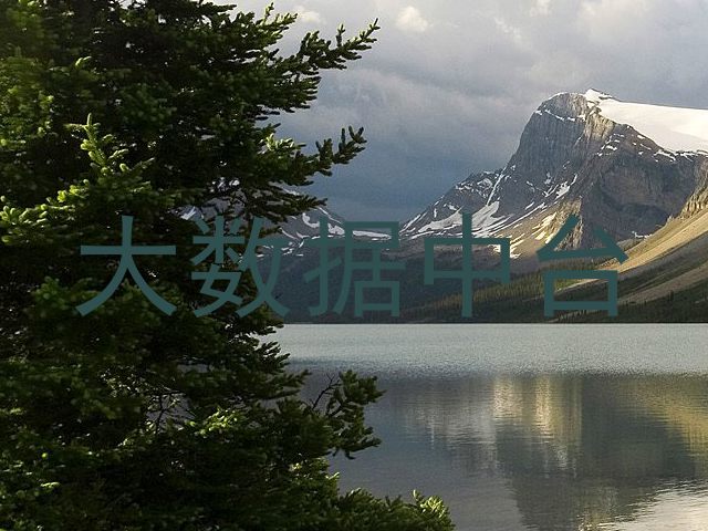 大数据中台