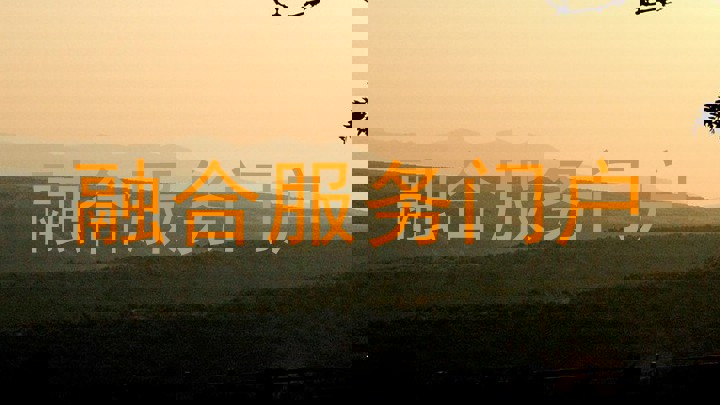 融合服务门户