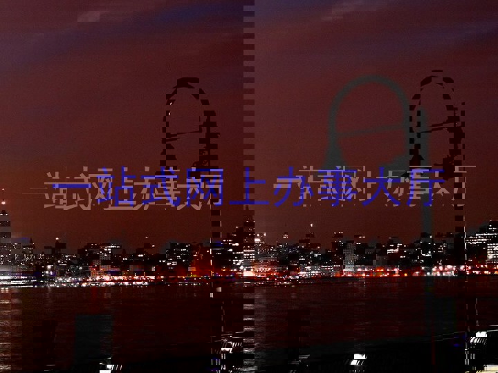 一站式网上办事大厅