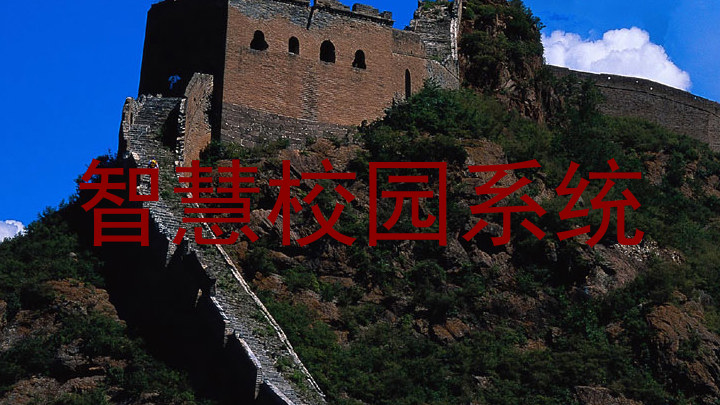 智慧校园系统