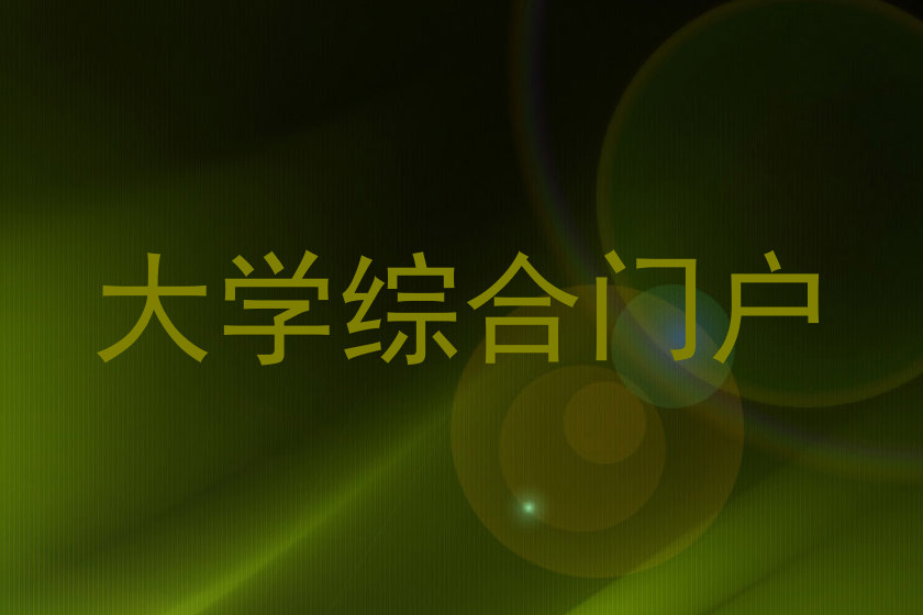 大学综合门户