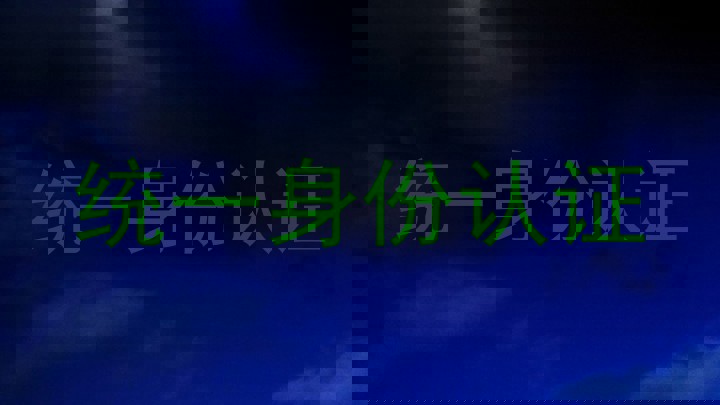 统一身份认证