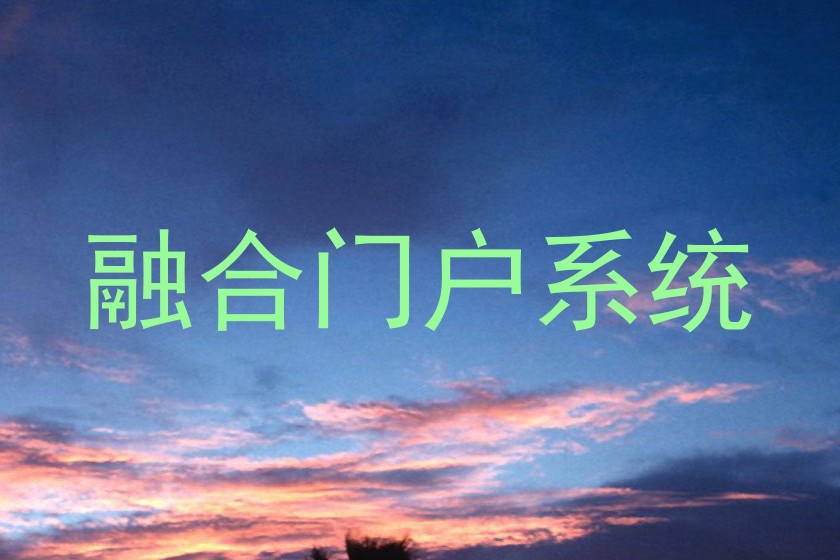 融合门户系统