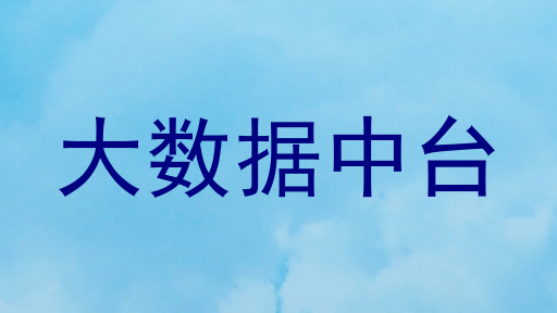 大数据中台
