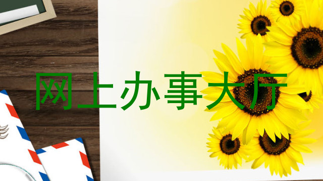 网上办事大厅