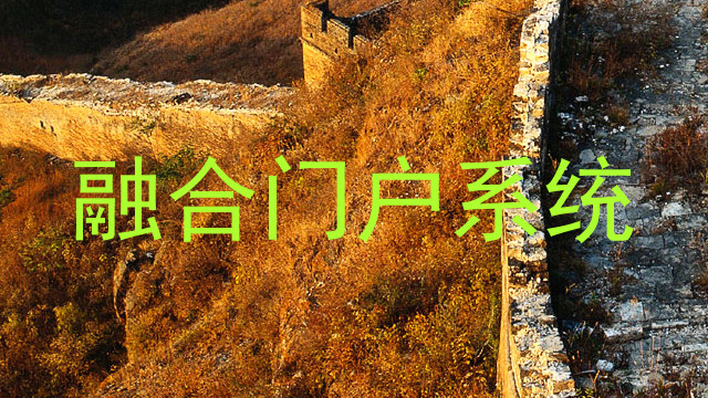 融合门户系统