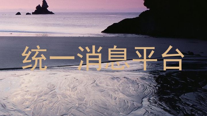 统一消息平台