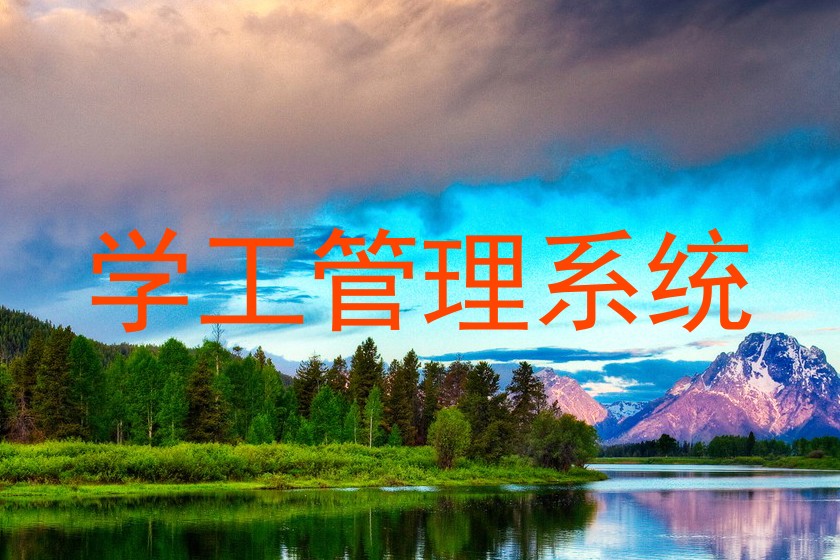 学工管理系统