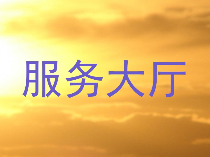 服务大厅