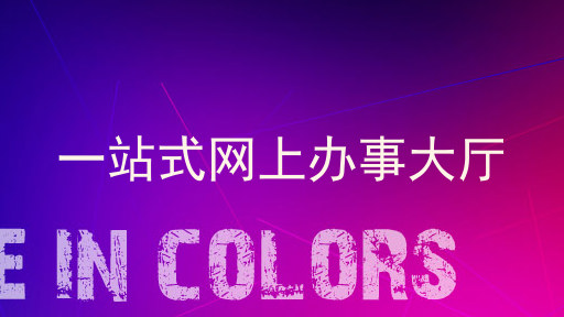 一站式网上办事大厅