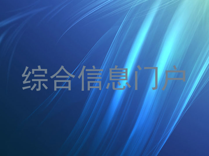 综合信息门户