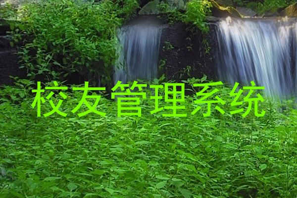 校友管理系统