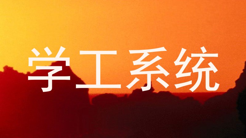 学工系统