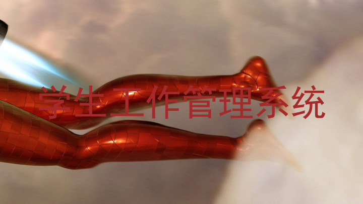 学生工作管理系统