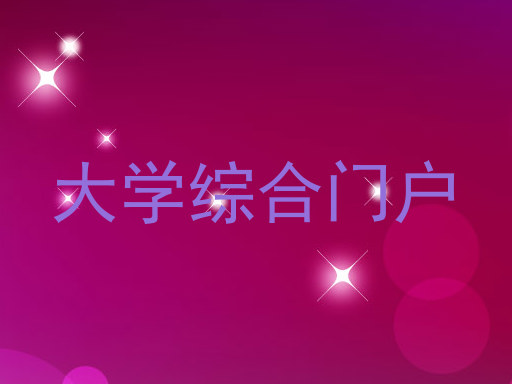 大学综合门户