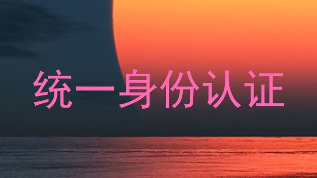 统一身份认证
