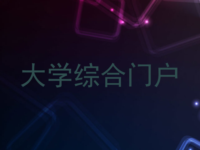 大学综合门户