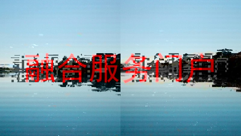 融合服务门户