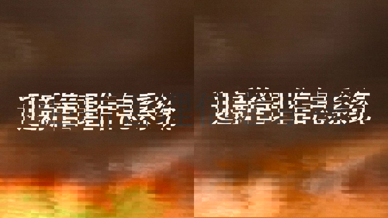 迎新管理信息系统