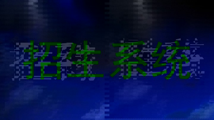 招生系统