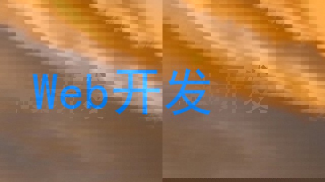 Web开发