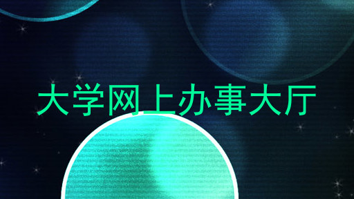 大学网上办事大厅