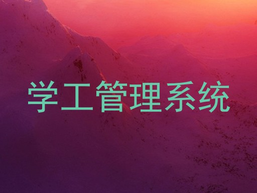 学工管理系统