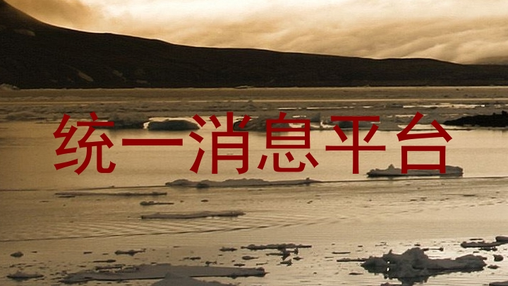 统一消息平台