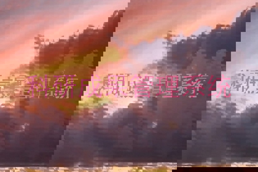 科研成果管理系统
