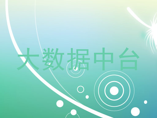 大数据中台