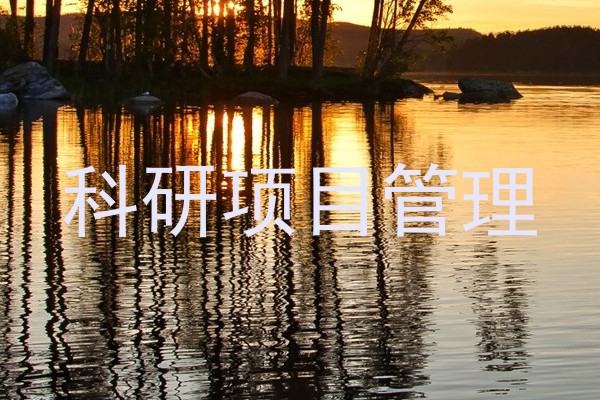 科研项目管理