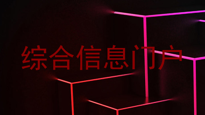 综合信息门户