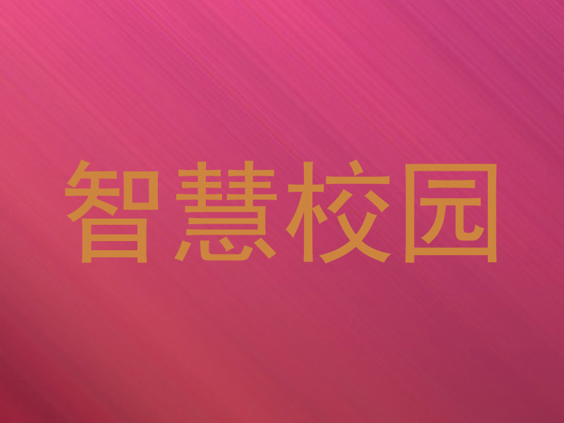 智慧校园