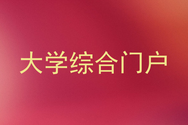 大学综合门户