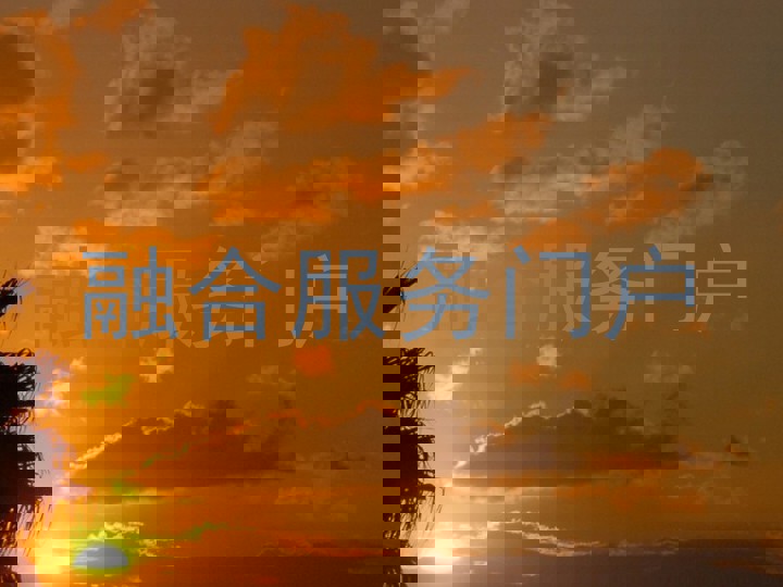 融合服务门户