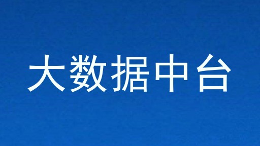 大数据中台