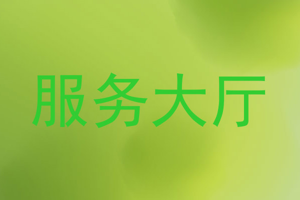 服务大厅